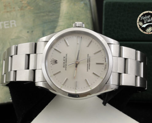 Rolex Perpetual ref. 1002 ser. R9900** – Photogallery