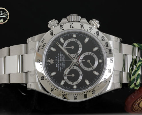 Rolex Daytona ref. 116520 ser. 5P82N8** – Photogallery