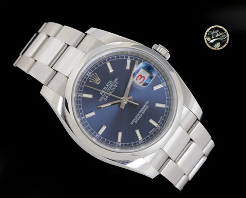 Rolex Datejust ref. 116200 ser. W5H012** – Photogallery
