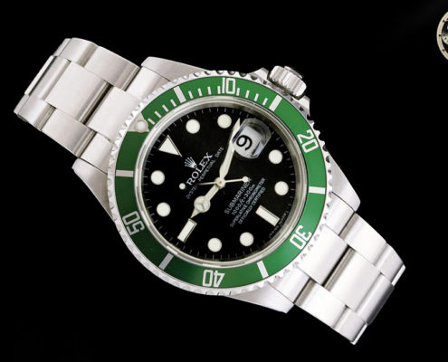 Rolex Submariner ref. 16610LV ser. D4724** – Photogallery