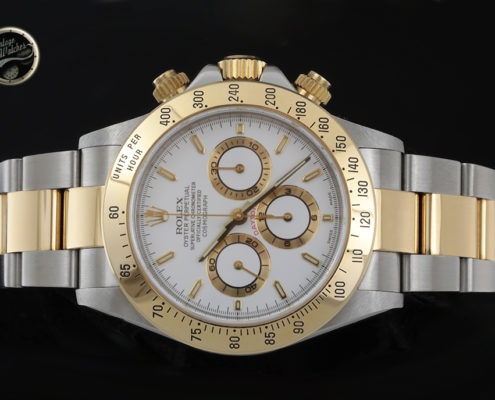 Rolex Daytona ref. 16523 ser. U9377** – Photogallery