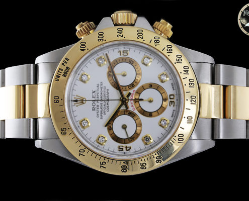 Rolex Daytona ref. 16523 ser. U5952** – Photogallery