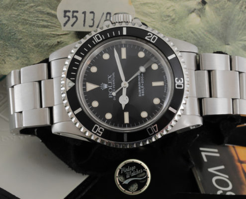 Rolex Submariner ref. 5513 ser. R9965** – Photogallery