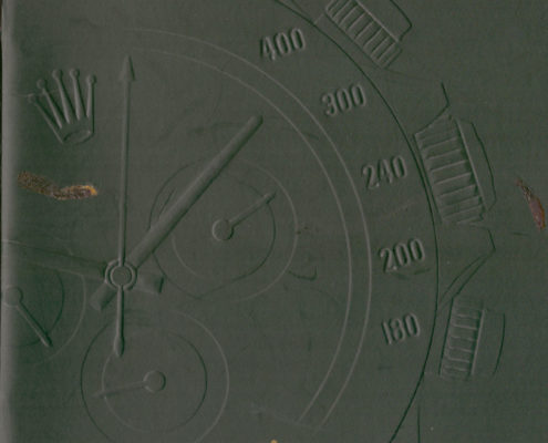 Rolex Daytona catalogue (2000) Japanese – Catalogues
