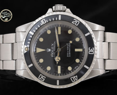 Rolex Submariner ref. 5513 ser. 19382** Meter First – Photogallery
