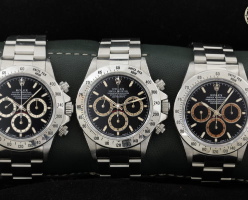 Rolex Daytona ref. 16520 compax brown called “Patrizzi” – Curiosity