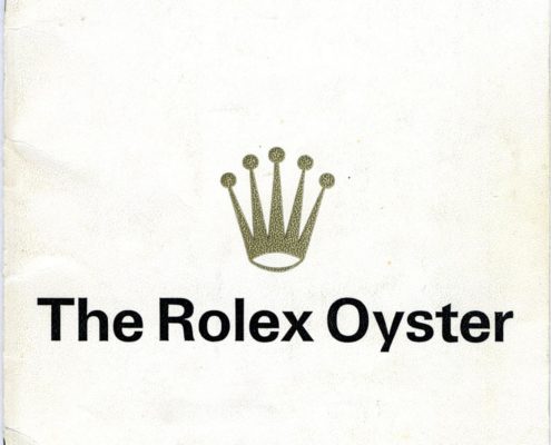 Rolex Oyster catalog 1974 – Rolex Catalogues