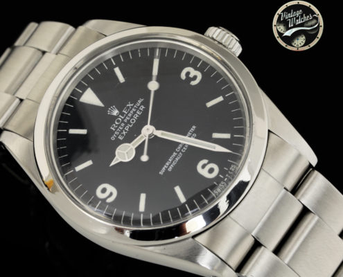 Rolex Explorer ref. 1016 ser. R8807** Matt – Photogallery