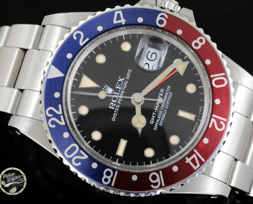Rolex Gmt Master ref. 16750 ser. 97551** Bicchierini – Photogallery