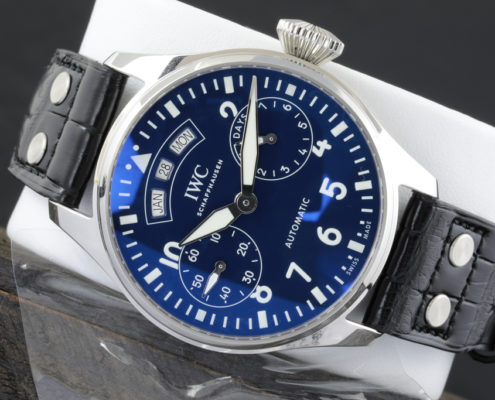 IWC Limited Edition 150th Anniversary Big Pilot’s Watch Annual Calendar n.73/150- Photogallery