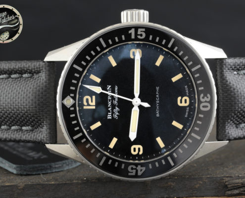Blancpain Fifty Fathoms Bathyscaphe HODINKEE Edizione Limitata – Curiosità Blog