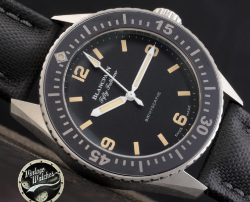 Blancpain Fifty Fathoms Bathyscaphe HODINKEE Limited Edition – Photogallery