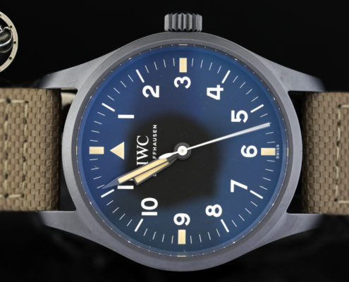 IWC Pilot’s Watch Mark XVIII HODINKEE Limited Edition – Photogallery