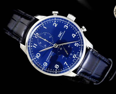 Limited Edition “150 Years” Portuguese Chronograph – Photogallery