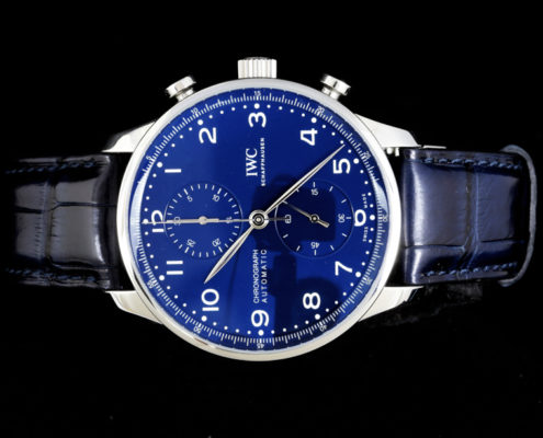 “150 Years” IWC Portuguese Chronograph Limited Edition – Curiosity