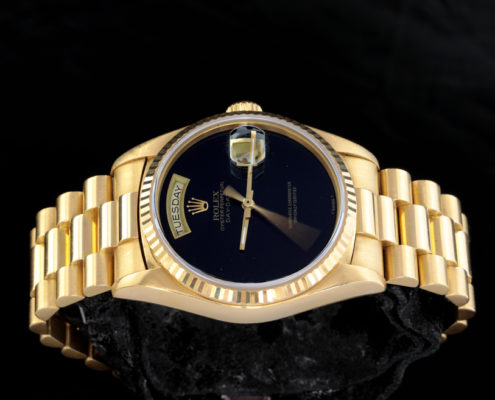 Rolex Day-date ref. 18038 ser. 98222** Onyx dial – Photogallery