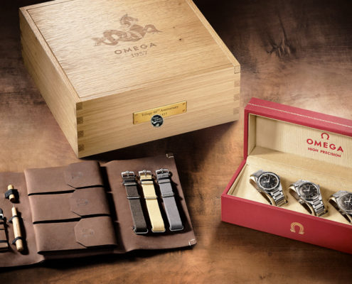 Omega Trilogy 60Th Anniversary Limited Edition – Photogallery