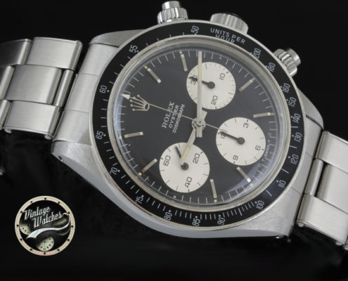 Rolex Daytona ref. 6263 ser. 37107** Sigma – Photogallery