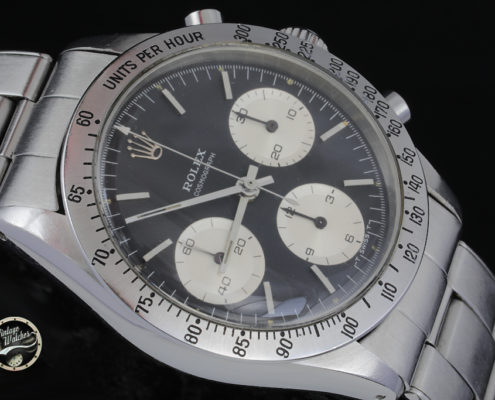 Rolex Daytona ref. 6239 ser. 10834** Sand Blast bezel – Photogallery