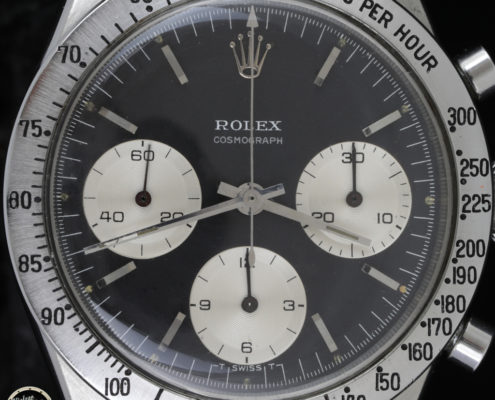 Rolex Daytona ref. 6239 Sand Blast bezel – Rolex Curiosity