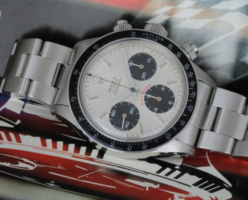 Rolex Daytona ref. 6263 ser. 60567** Big Red – Photogallery