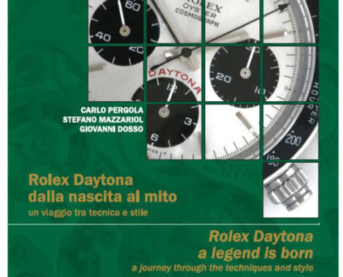 Series 16500 – Book “Rolex Daytona a legend is born” / Serie 16500 “Libro Rolex Daytona dalla nascita al mito”