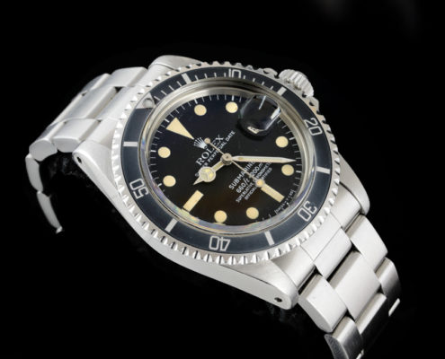 Rolex Submariner ref. 1680 ser. 50934** White Writing Mk2 – Photogallery