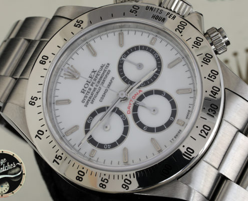 Rolex Daytona ref. 16520 ser. R9388** Porcelain dial – Photogallery