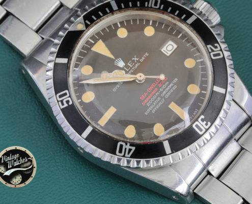 Rolex Sea Dweller ref. 1665 ser. 29268** DRSW Brown MK2 – Photogallery
