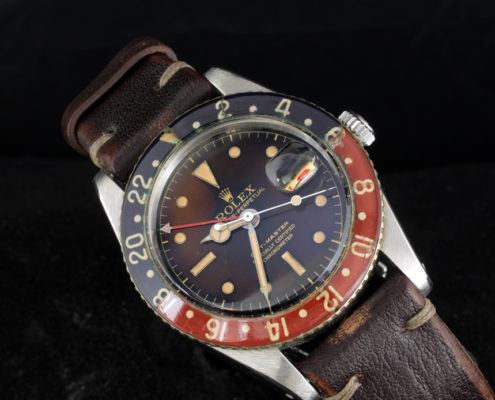 Rolex Gmt Master ref. 6542 ser. 3980** Brown dial – Photogallery