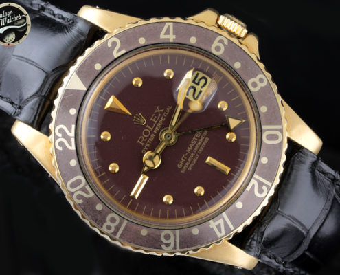 Rolex Gmt Master ref. 1675 Gold ref. 53477** – Photogallery