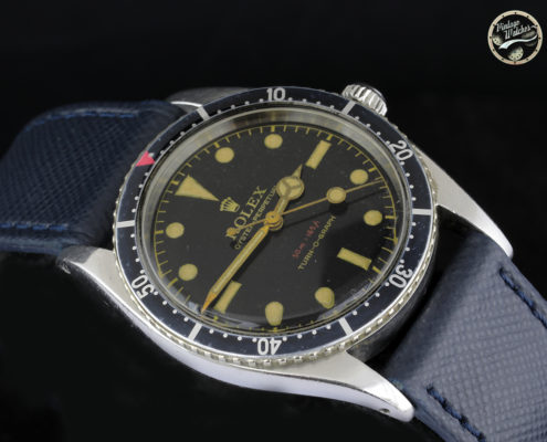 Rolex Turn O’ Graph ref. 6202 ser. 9526** Deep in red – Photogallery