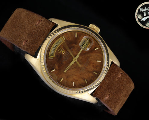Rolex Daydate ref. 18038 ser. 80420** Briar Root – Photogallery