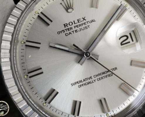 Rolex Datejust ref. 1603 ser. 33338** Wide Boy – Photogallery