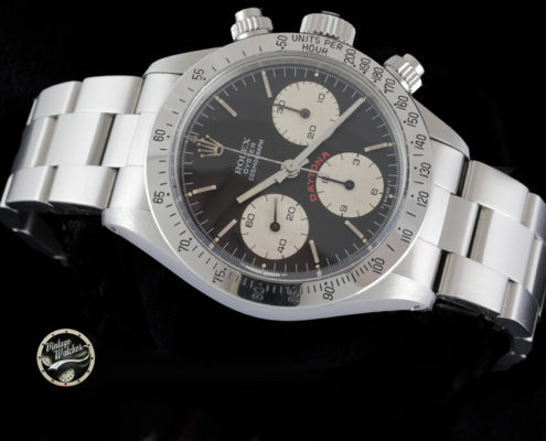 Rolex Daytona ref. 6265 ser. 63930** Big Red – Photogallery