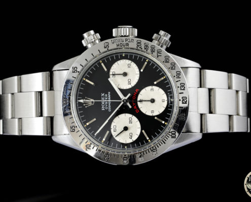 Rolex Daytona ref. 6265 ser. 56439** Big red – Photogallery