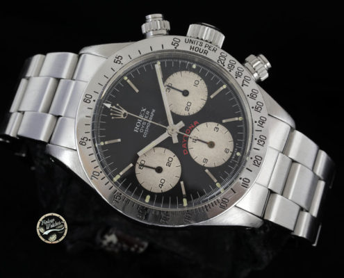 Rolex Daytona ref. 6265 ser. 61973** Big Red – Photogallery