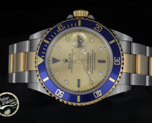 Rolex Submariner ref. 16613 ser. K7801** Sultan dial – Photogallery