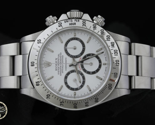 Rolex Daytona ref. 16520 ser. R8649** Floating dial – Photogallery