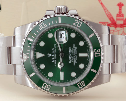 Rolex Submariner ref. 116610LV ser. 1731S3** Hulk Oman – Photogallery
