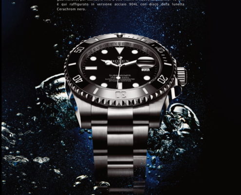 Rolex Submariner Date ADV 2020 (Italian)- Rolex Advertising