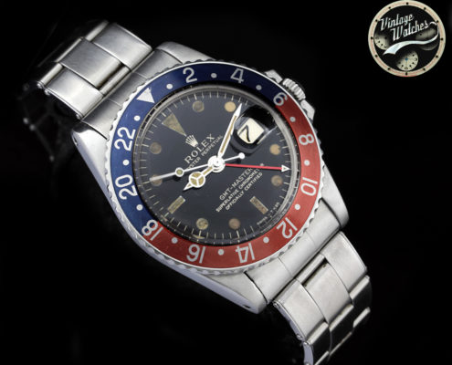 Rolex Gmt Master ref. 1675 ser. 13474** Gilt – Photogallery