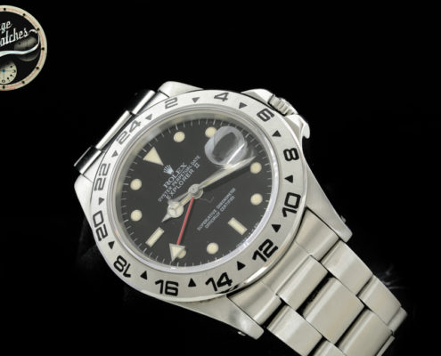 Rolex Explorer II ref. 16550 ser. 94672** Rail dial – Photogallery