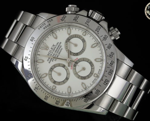 Rolex Daytona ref. 116520 ser. P5765** – Photogallery