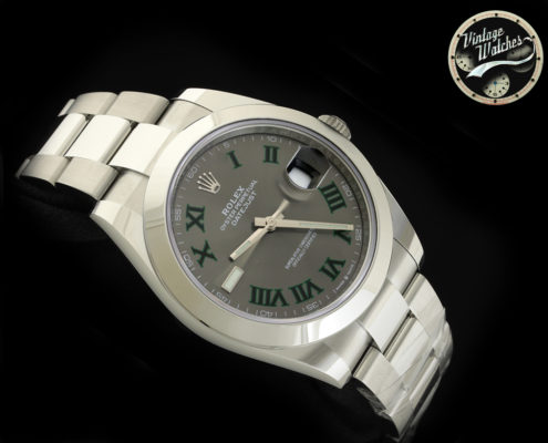 Rolex Datejust ref. 126300 ser. 4MY233** Wimbledon – Photogallery