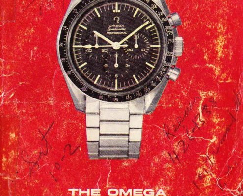 Omega  Speedmaster advertising (1975) English – Advertising
