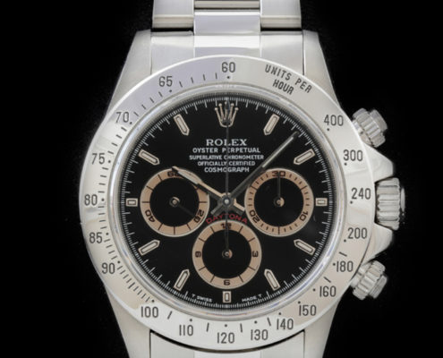 Rolex Daytona ref. 16520 ser. T8384** Brown Compax – Photogallery