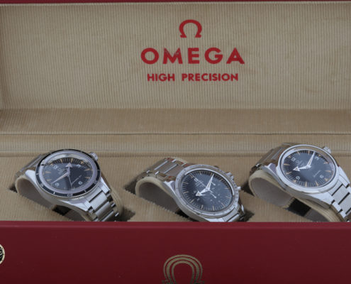 Omega Trilogy 60th Anniversary Limited Edition 2017 – Curiosity
