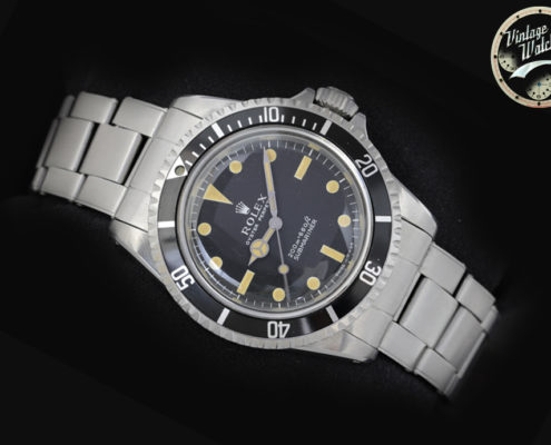 Rolex Submariner ref. 5513 ser. 16009** Meter First – Photogallery