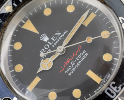 Rolex Submariner ref. 5513 ser. 30282** Syrian Red Writing – Photogallery
